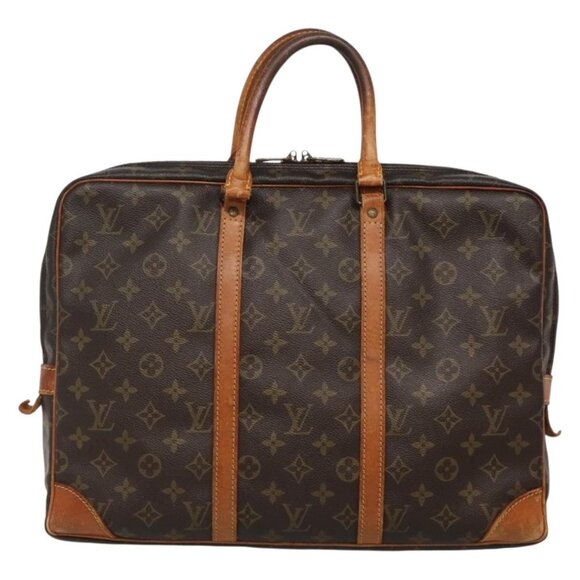 LOUIS VUITTON Monogram Porte Documents Voyage Business Bag M52005 LV Auth 132932 - Picture 3 of 16
